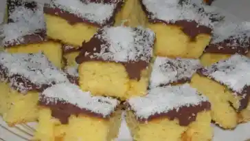 Sandschnitten mit Schoko