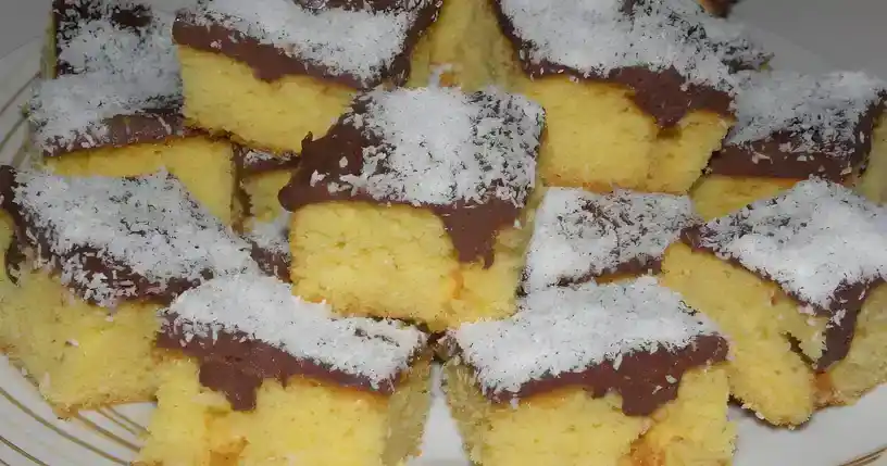 Sandschnitten mit Schoko
