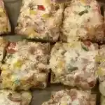 Schinken Käse Pizza Brötchen