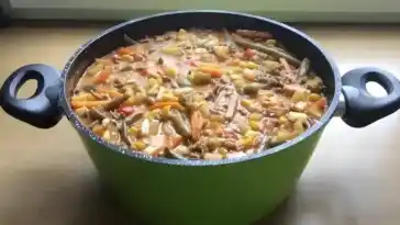 Schlemmertopf mit Hackfleisch