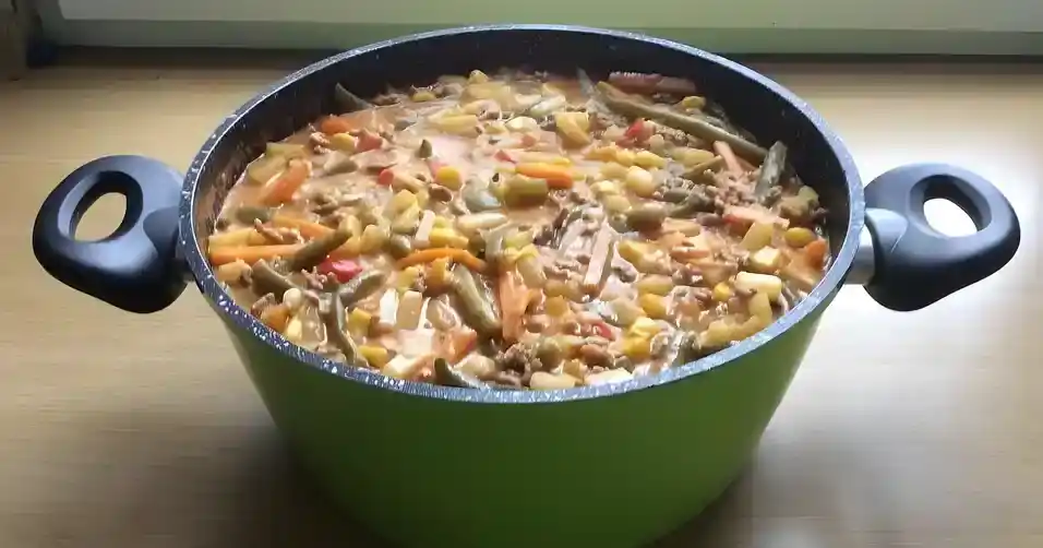 Schlemmertopf mit Hackfleisch