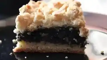Schlesischer Mohn – Streusel – Hefeteig – Kuchen