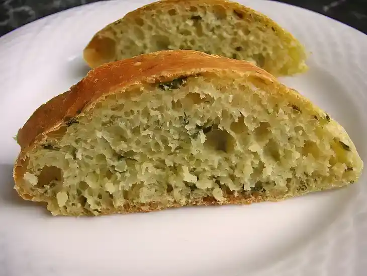 SchmackoFatz Kräuterbaguette