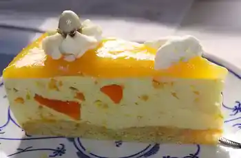 Schmand Zitrus Torte