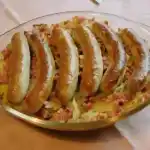 Schmorkohl mit Bratwurst