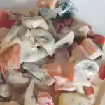Schnelle Low-Carb Gemüsepfanne