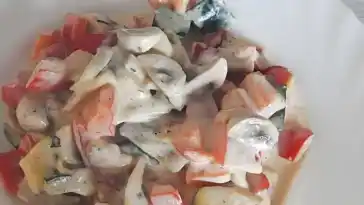 Schnelle Low-Carb Gemüsepfanne