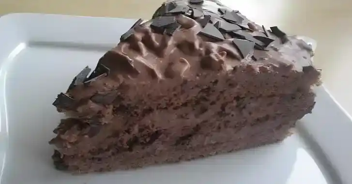 Schnelle Schoko Nuss Torte