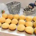 Schoko-Kokosgebäck