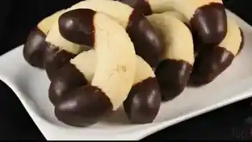 Schoko Kokoskipferl