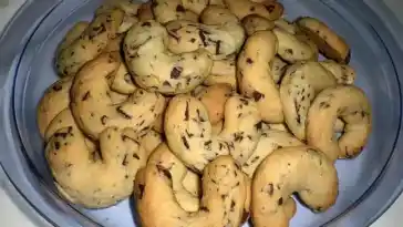Schoko – Orangen – Kipferl