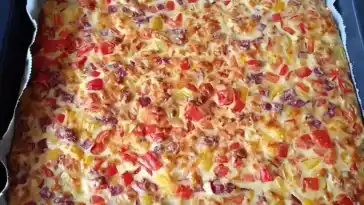 Schüttelpizza