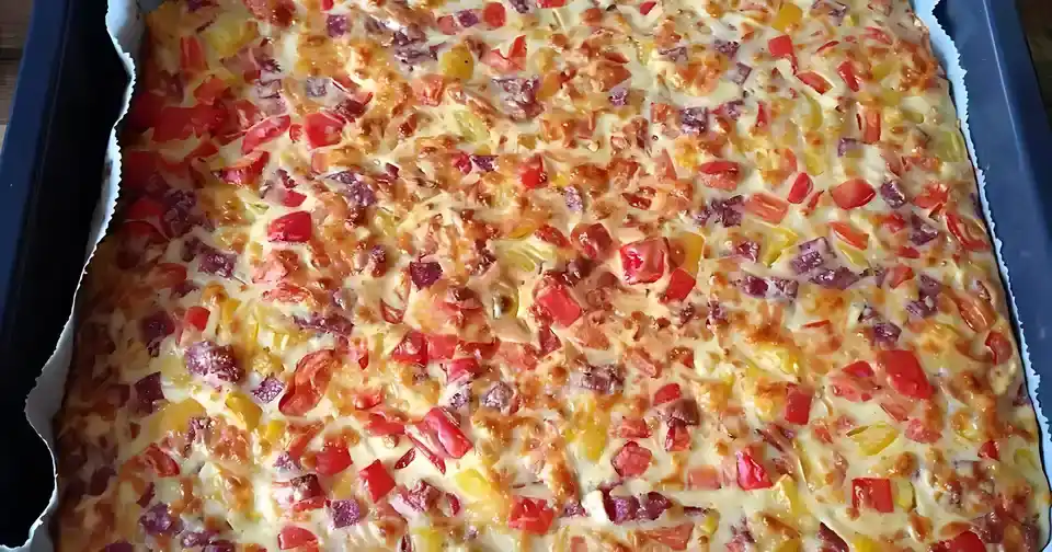 Schüttelpizza