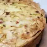 Schwäbischer Krautkuchen (Mürbteig)