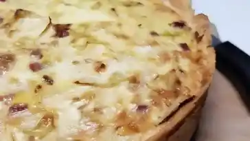 Schwäbischer Krautkuchen (Mürbteig)