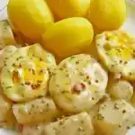 Schwarzwurzel-Eier-Ragout