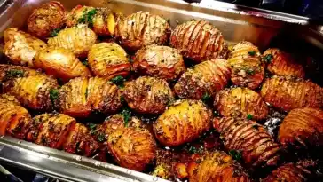Schwedische Ofenkartoffeln