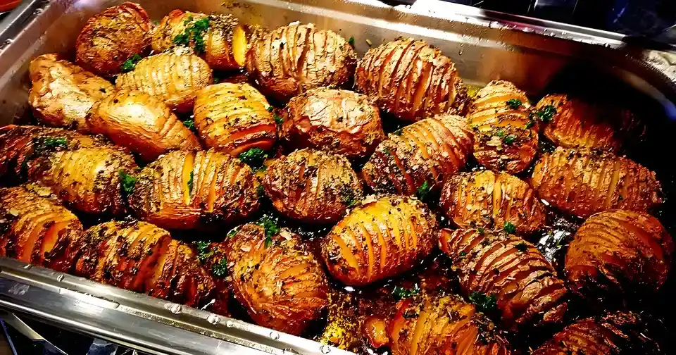 Schwedische Ofenkartoffeln