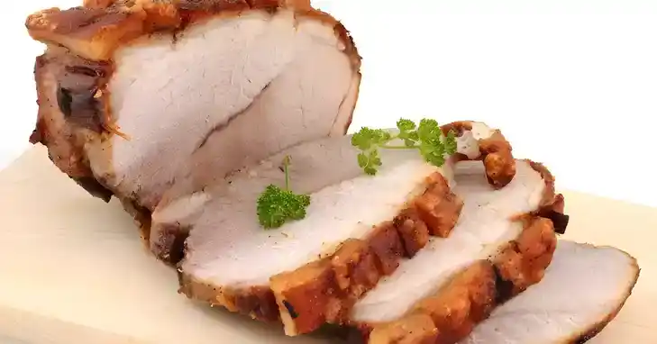 Schweinebraten aus dem Bratschlauch