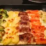 Schweinefilet-Gratin