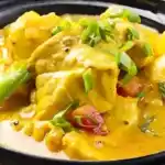 Seeteufel Colombo mit Thermomix