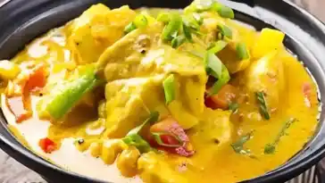 Seeteufel Colombo mit Thermomix