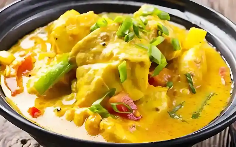 Seeteufel Colombo mit Thermomix