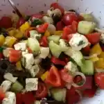 Sommerlicher Salat super zum Grillen