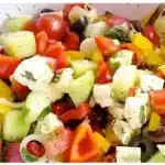 Sommerlicher Salat zum abnehmen
