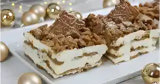 Spekulatius Tiramisu mit nur 6 Zutaten