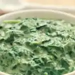 Spinat mit Thermomix-Creme
