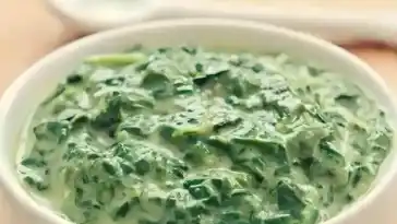 Spinat mit Thermomix-Creme