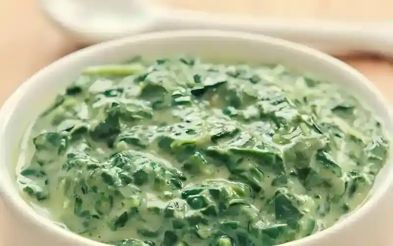 Spinat mit Thermomix-Creme