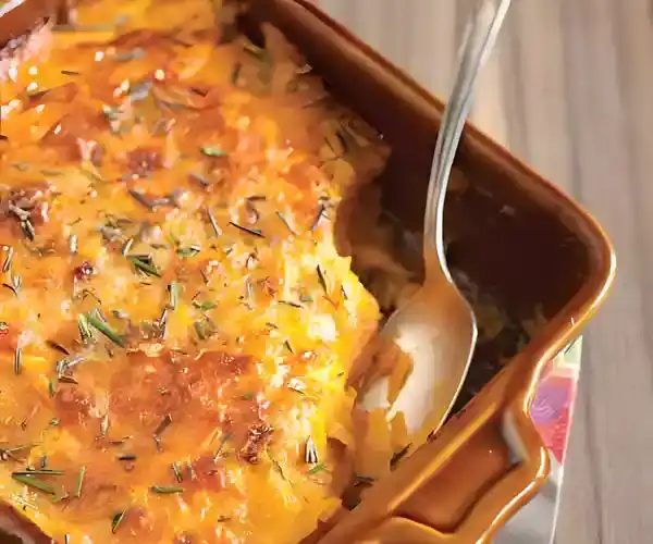 Süßkartoffelgratin mit Thermomix