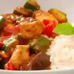 Thermomix Huhn Colombo