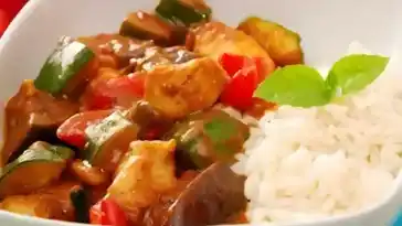 Thermomix Huhn Colombo
