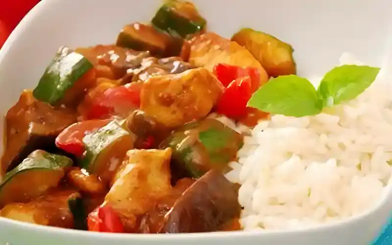 Thermomix Huhn Colombo