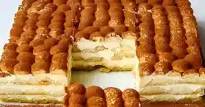 Tiramisu Schnitten