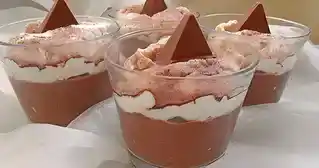 Toblerone Schoko Becher