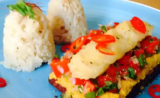 Tofu á casaca