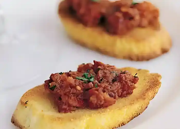 Tomatentapenade mit Thermomix