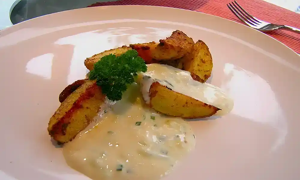 Veganes Tzatziki