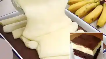 UNVERGESSLICHE BANANEN-SCHOKO-SCHNITTEN