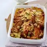 ÜBERBACKENE SCHNITZEL VOM BLECH