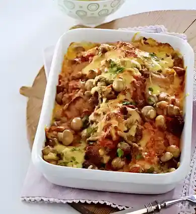 ÜBERBACKENE SCHNITZEL VOM BLECH