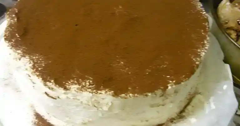 Üppige Tiramisu-Torte
