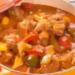 Ungarisches Paprika Gulasch