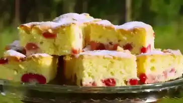 Unser Lieblings-Kirschkuchen