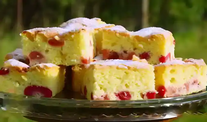 Unser Lieblings-Kirschkuchen