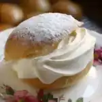 Unvergessliche Hefebrötchen mit Vanillecreme